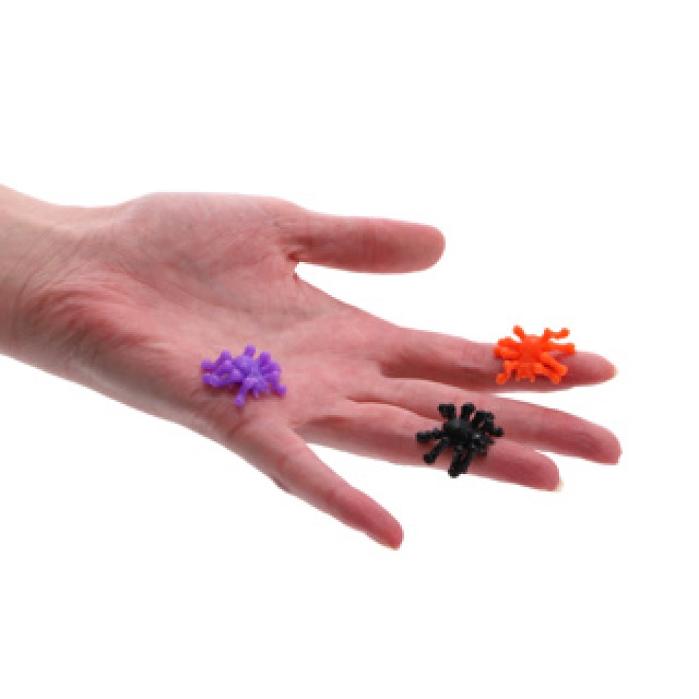 Kruipende sticky spin raamlopers 12 stuks - Afbeelding 3