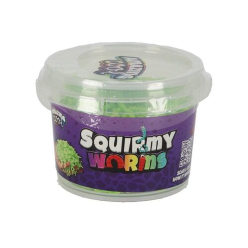 Amazing Cool Squirmy Worms in emmer 3 assorti