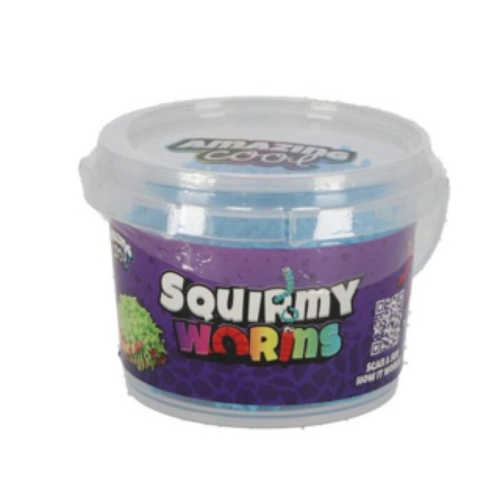 Amazing Cool Squirmy Worms in emmer 3 assorti - Afbeelding 3