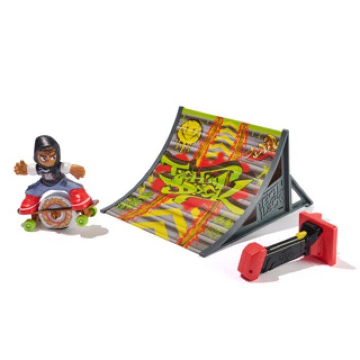 Tech Deck SK8 Crew Shred N Blast Skateboard - Afbeelding 2