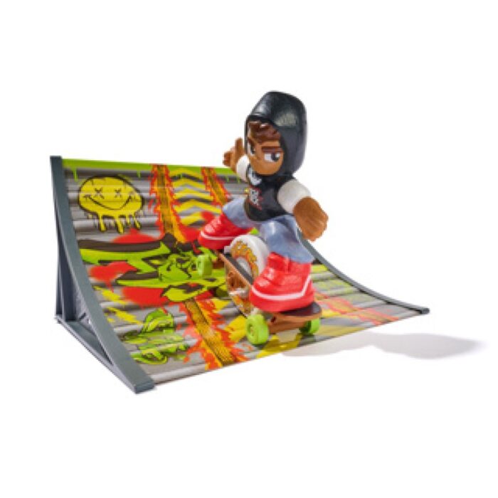 Tech Deck SK8 Crew Shred N Blast Skateboard - Afbeelding 3