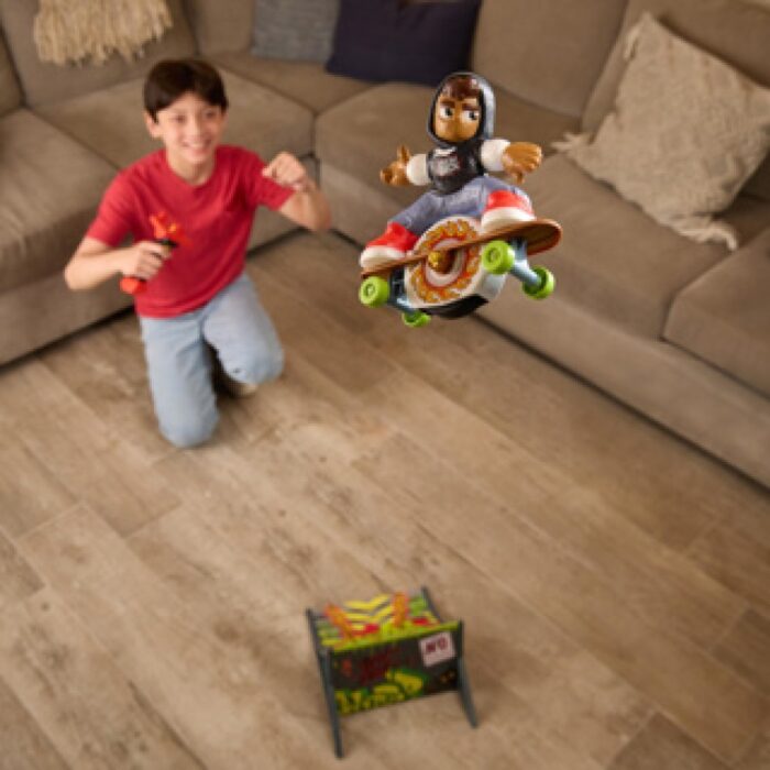 Tech Deck SK8 Crew Shred N Blast Skateboard - Afbeelding 4