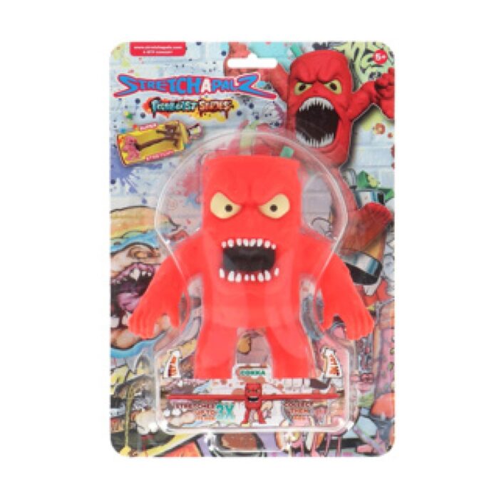 Stretchapalz Foodbeast 14 cm 3 assorti - Afbeelding 2