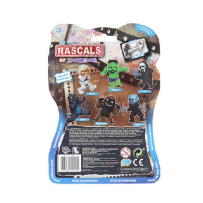 Stretchapalz Rascal origin series 11 cm 3 assorti - Afbeelding 3