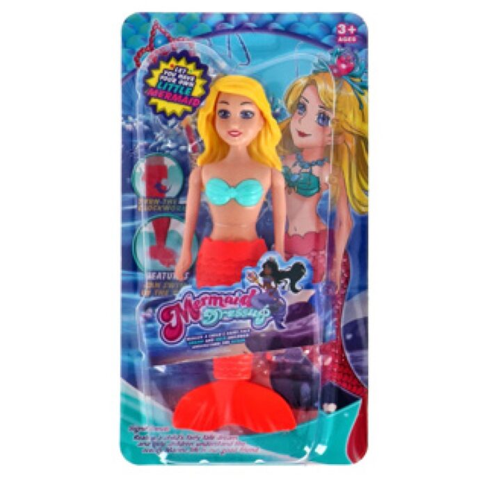 Opwind zeemeermin 2 assorti - Afbeelding 2