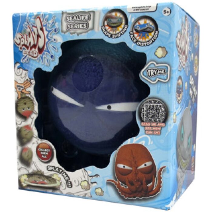 Splats Head Sealife Olin 11 cm - Afbeelding 3