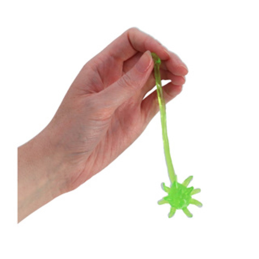 Amazing Cool plakhandje plakbal 2 stuks en 3 raamlopers sticky klein assorti - Afbeelding 3