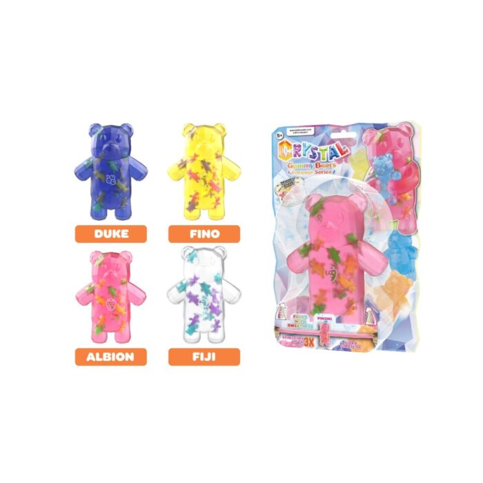 Stretchapalz Crystal Gummy Bear willekeurige kleur
