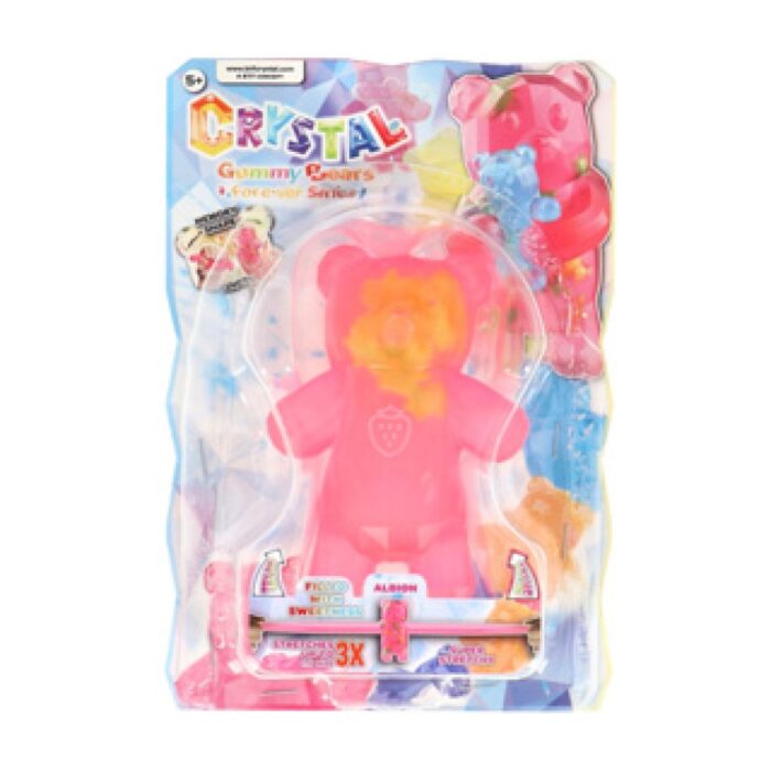Stretchapalz Crystal Gummy Bear willekeurige kleur - Afbeelding 2