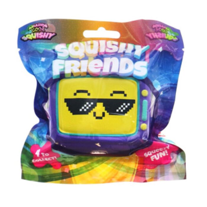 Amazing Cool Squishy Friends 3 Assorti - Afbeelding 2