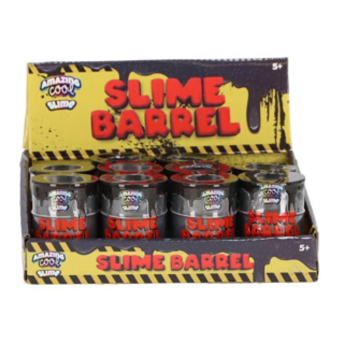 Amazing Cool slime zwart in olievat 75 gram - Afbeelding 2