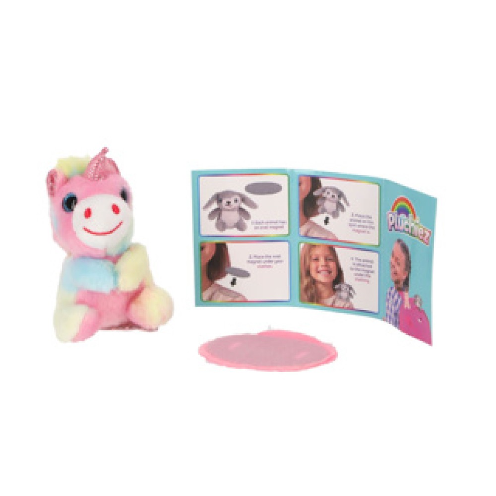 Pluchiez Magnetic Plush Animal Assorti - Afbeelding 2