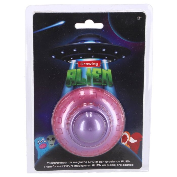 Groei Ei Buitenaards Wezen 6 Cm Assorti