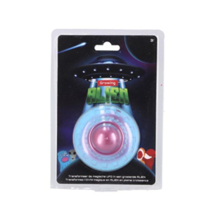 Groei Ei Buitenaards Wezen 6 Cm Assorti - Afbeelding 3