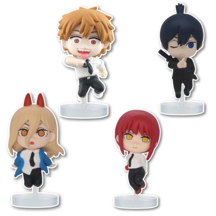 Chainsaw man hoppin figuren assorti