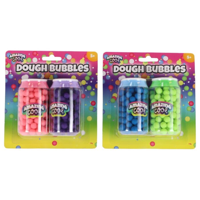 Amazing Cool dough bubbles scented 2 pack