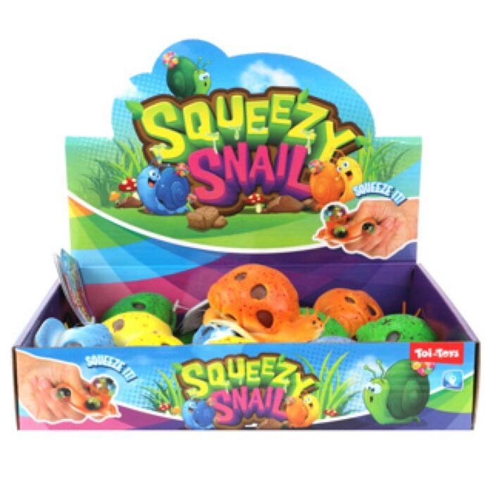 Knijpslak met balletjes 4 assorti - Afbeelding 2