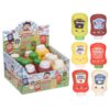 Kawaii foodies squishy sauces 10cm 6 asst (assortiment – willekeurige uitvoering)