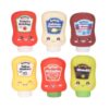 Kawaii foodies squishy sauces 10cm 6 asst (assortiment – willekeurige uitvoering)
