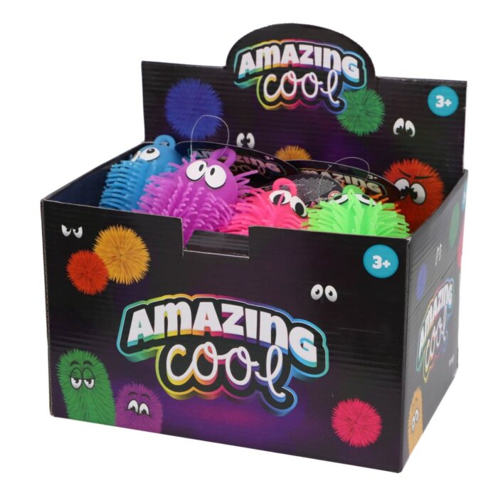 Amazing Cool puffer worm 15 cm assorti