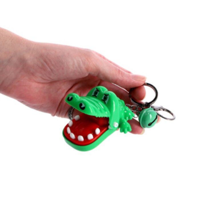 Sleutelhanger Krokodil Bijt Assorti - Afbeelding 3