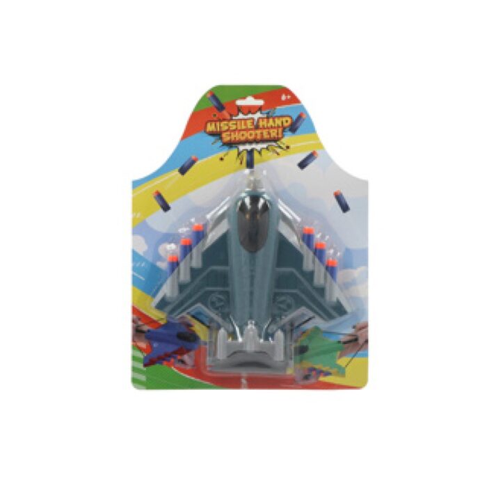 Afschietvliegtuig met foam pijltjes 3 assorti - Afbeelding 3