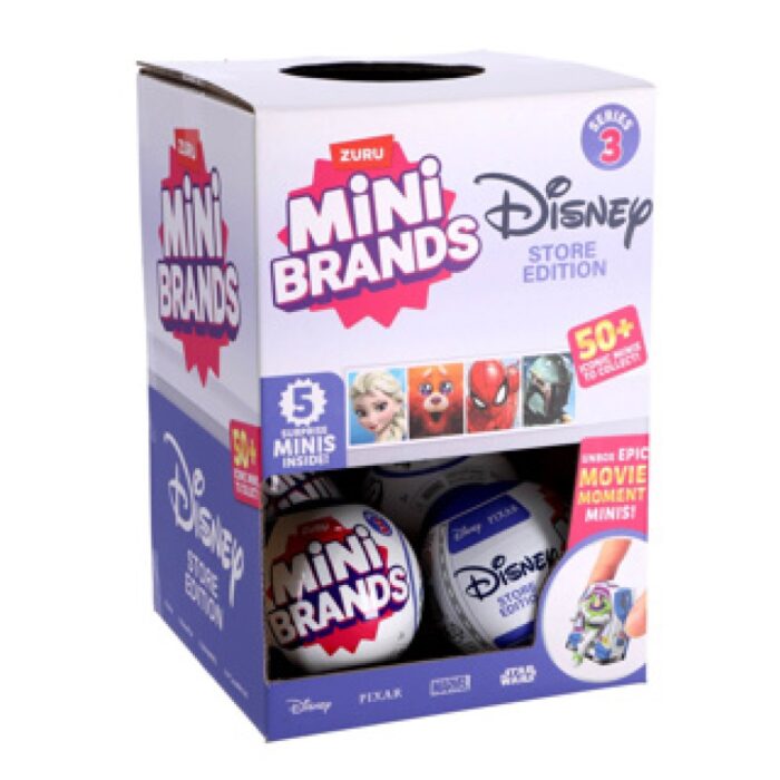 Mini Brands Disney mini S3 assorti - Afbeelding 2