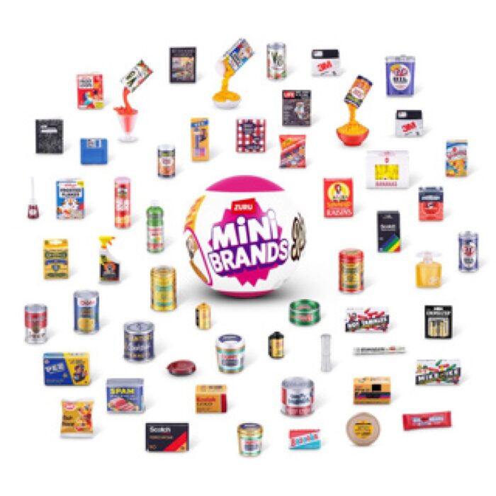 Mini Brands retro assorti - Afbeelding 2