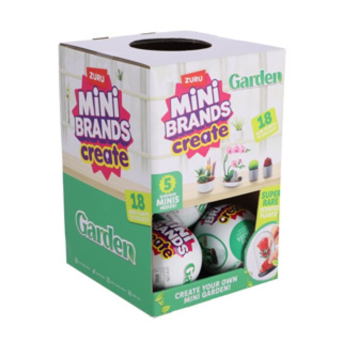 Mini Brands botanische tuin assorti - Afbeelding 3