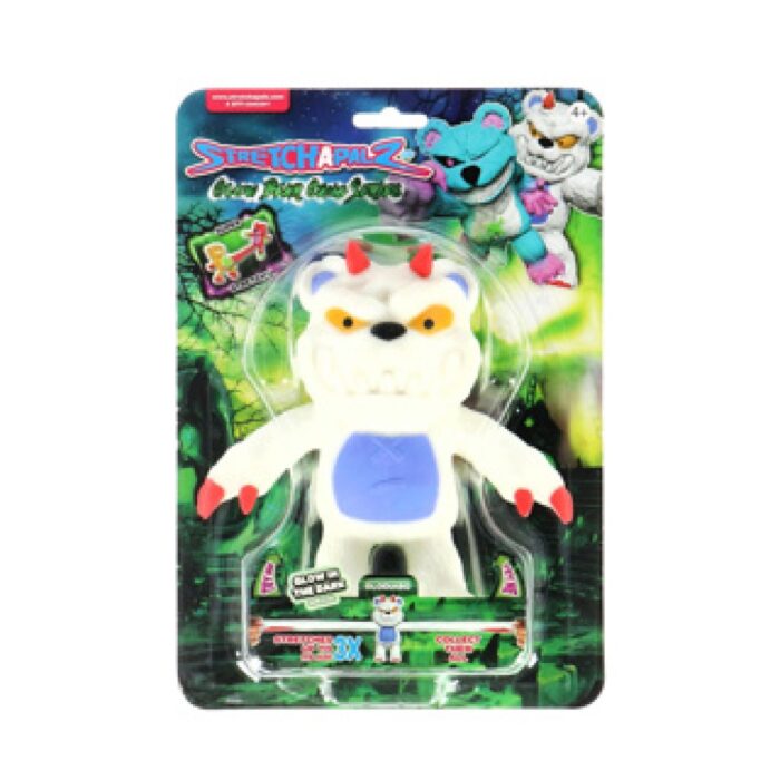Stretchapalz Glow Bear Gang 14 cm 3 assorti - Afbeelding 2