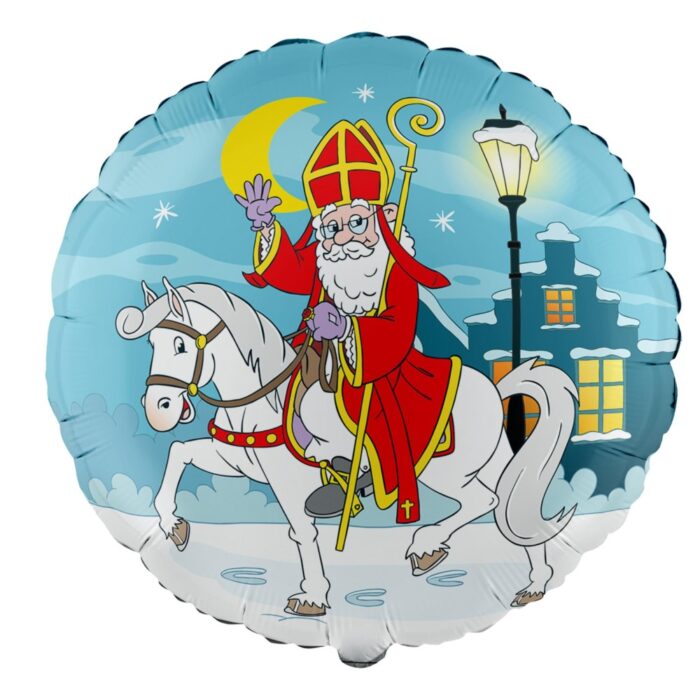Sinterklaas Folieballon