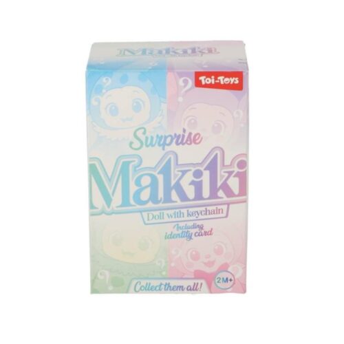 Makiki 2.0 pop sleutelhanger 4 asortti