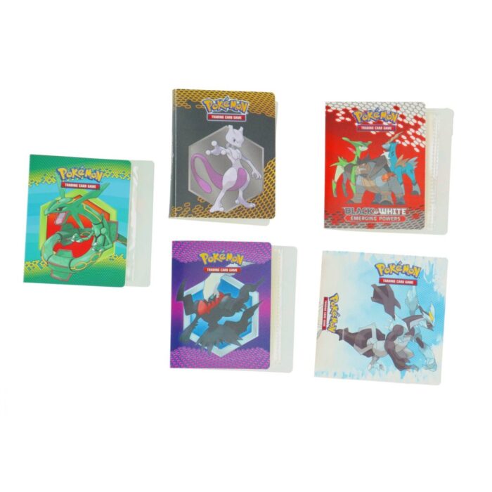 Pokemon mini album assorti