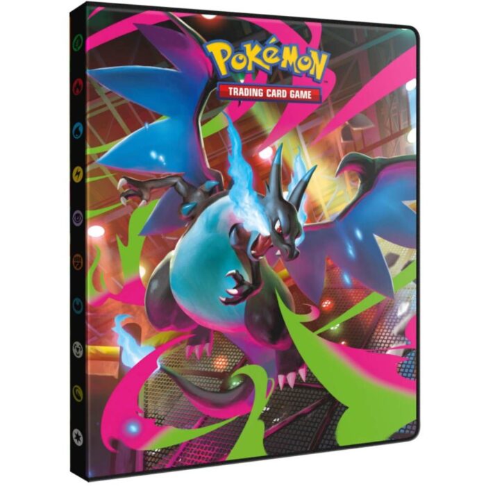 Pokemon Portfolio Pok Me02 9-Pocket Phantasmal  Flames