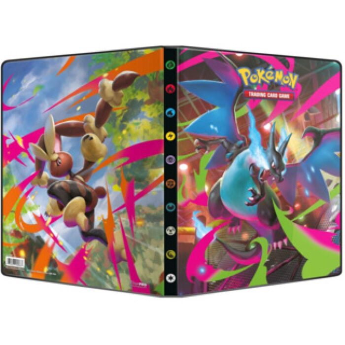 Pokemon Portfolio Pok Me02 9-Pocket Phantasmal  Flames - Afbeelding 2