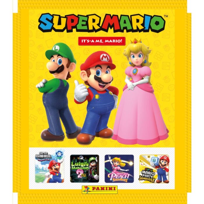 Super Mario Sticker 2 Booster