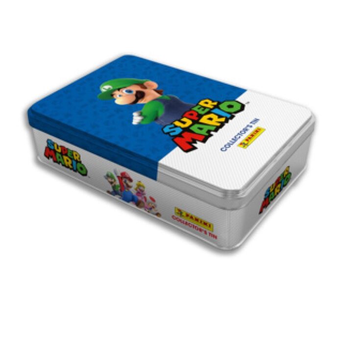 Super Mario Sticker 2 Slim Tin Assorti - Afbeelding 2