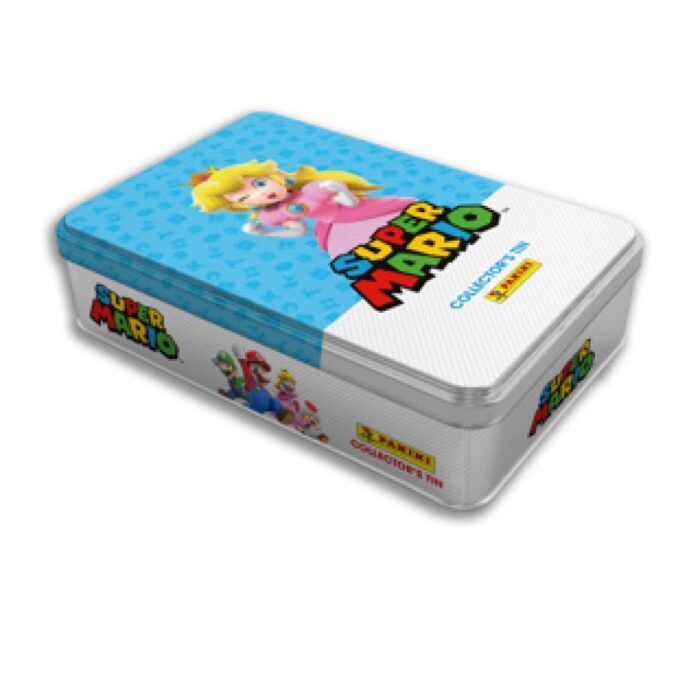 Super Mario Sticker 2 Slim Tin Assorti - Afbeelding 3