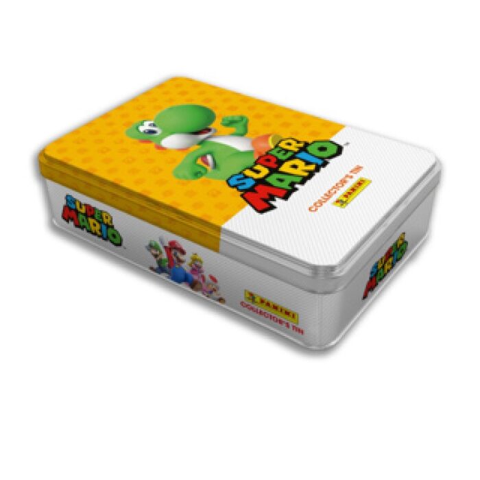Super Mario Sticker 2 Slim Tin Assorti - Afbeelding 4