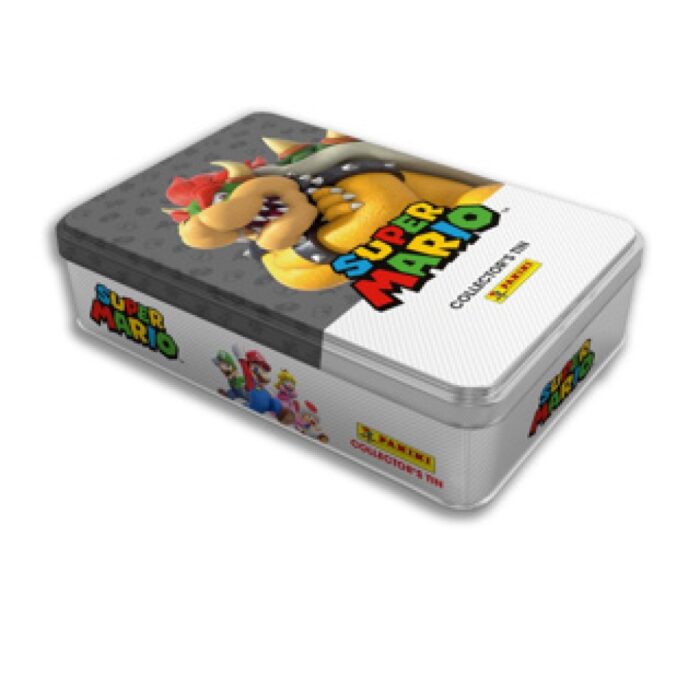 Super Mario Sticker 2 Slim Tin Assorti - Afbeelding 5