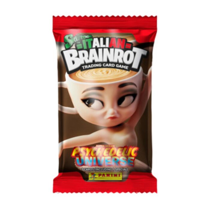 Skifidol Italian Brainrot Trading Card Booster - Afbeelding 2