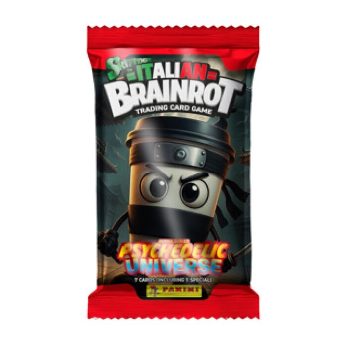 Skifidol Italian Brainrot Trading Card Booster - Afbeelding 3