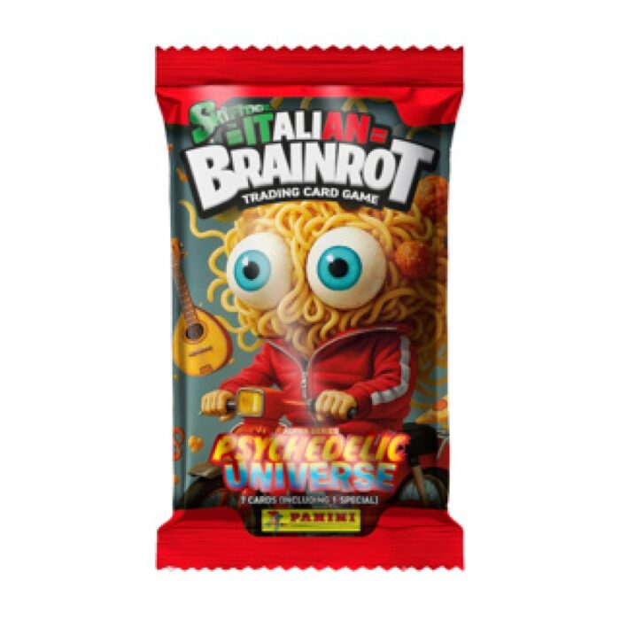 Skifidol Italian Brainrot Trading Card Booster - Afbeelding 5