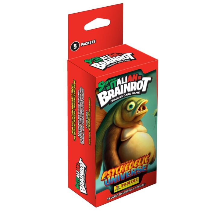 Skifidol Italian Brainrot Trading Card Ecoblister