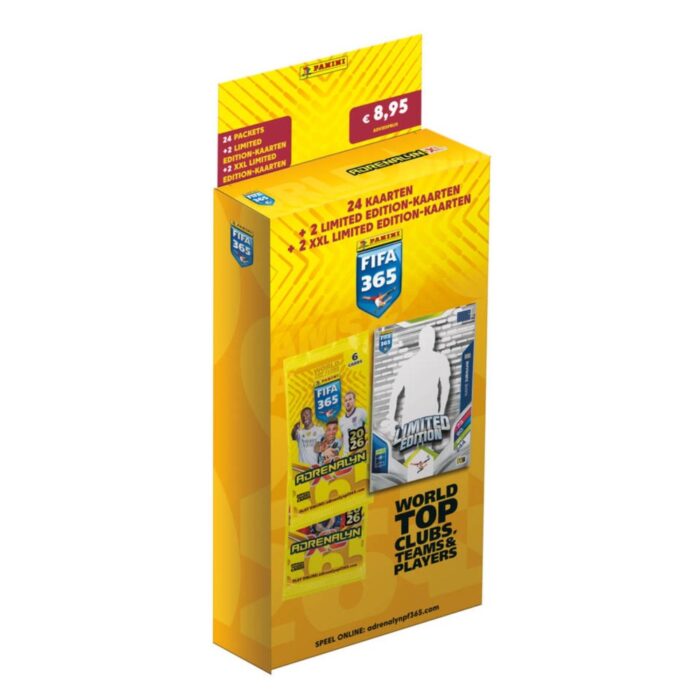 Adrenalyn Xl Fifa365 25/26 Ecoblister Xxl