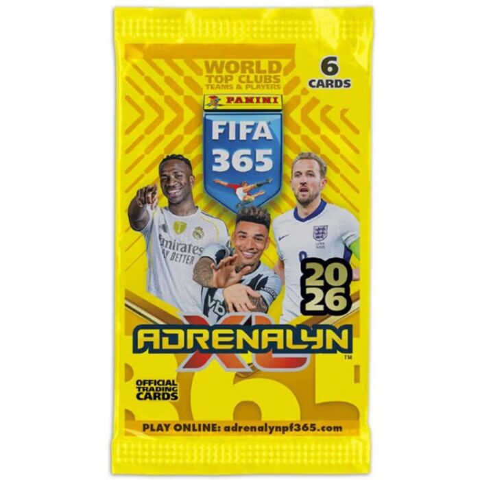 Adrenalyn Xl Fifa365 25/26 Mega Starter Pack