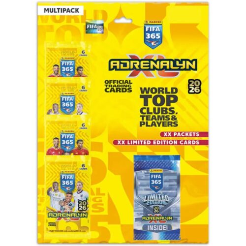 Adrenalyn Xl Fifa365 25/26 Multi Set