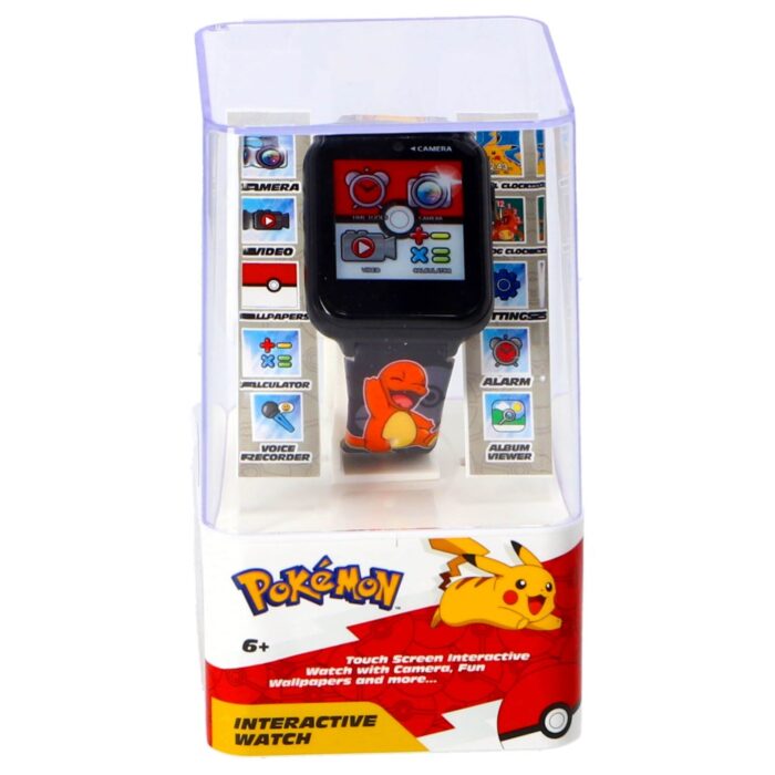 Pokémon Horloge Interactief