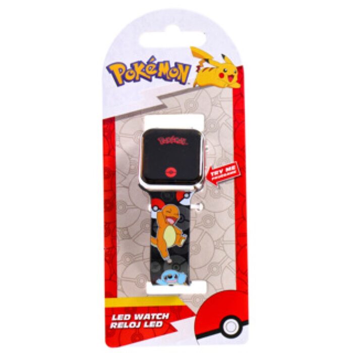 Pokémon Horloge LED - Afbeelding 2