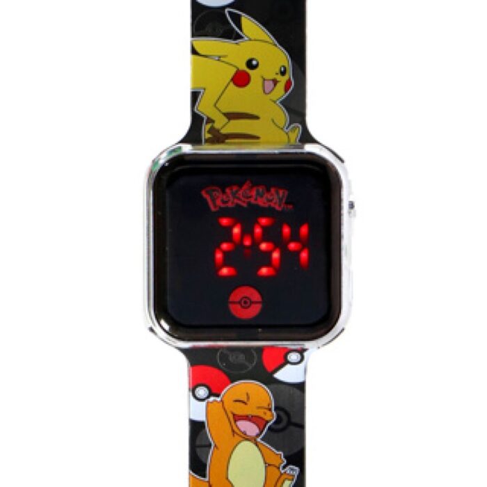 Pokémon Horloge LED - Afbeelding 3